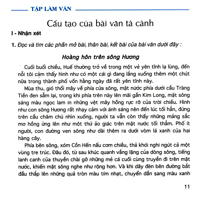 Top 18 cách làm bài văn tả cảnh lớp 5 hay nhất lagroup edu vn